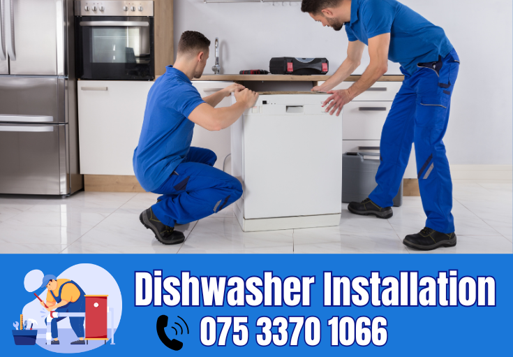 dishwasher installation Gillingham