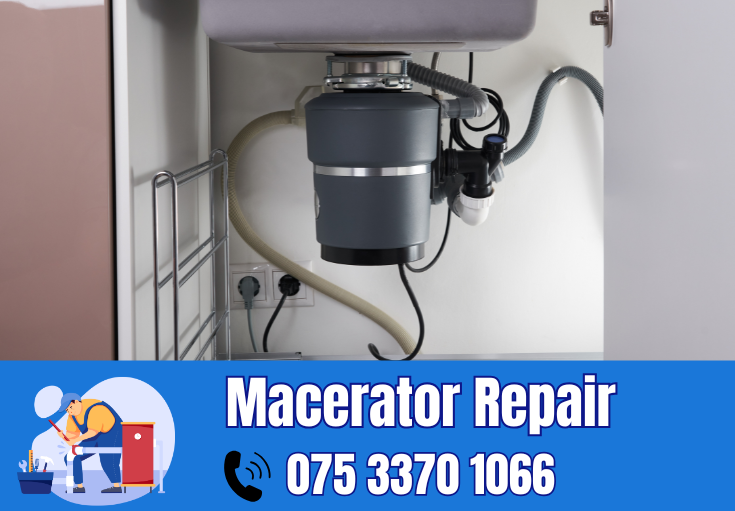 macerator repair Gillingham