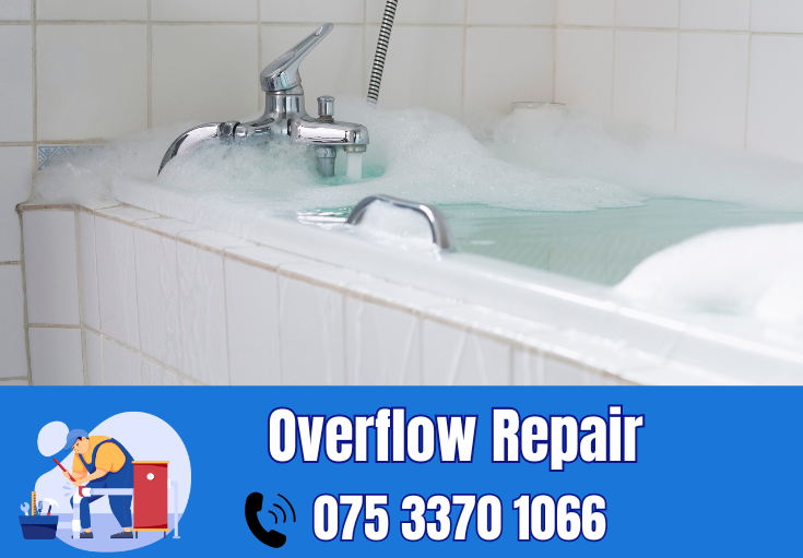 overflow repair Gillingham